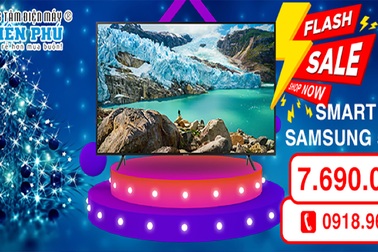 Đồ gia dụng, điện lạnh, điện tử giảm giá "sập sàn" trước thềm năm mới 2021