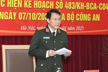 Bộ trưởng Công an: Tuyệt đối không để cán bộ, chiến sĩ vi phạm về ma túy