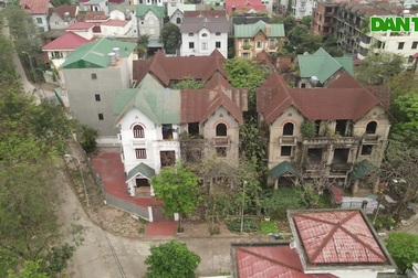 Hàng loạt biệt thự bỏ hoang để nuôi gà trong khu đô thị gần 20 năm tuổi