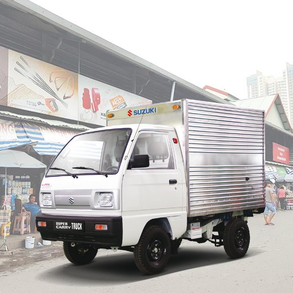 Suzuki Carry - lựa chọn hời trong các dòng xe tải nhẹ - 2 Suzuki Carry - lựa chọn hời trong các dòng xe tải nhẹ - 2