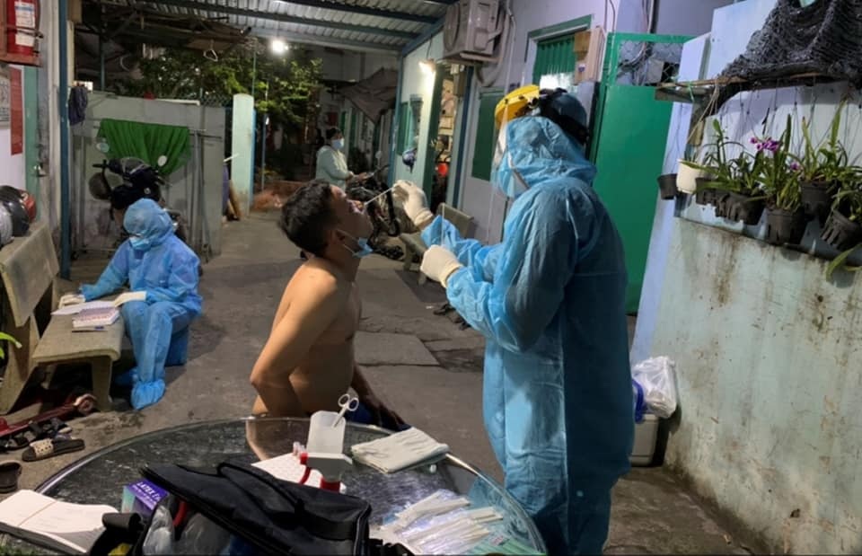13 địa điểm đang bị phong tỏa tại TPHCM - 2 13 địa điểm đang bị phong tỏa tại TPHCM - 2