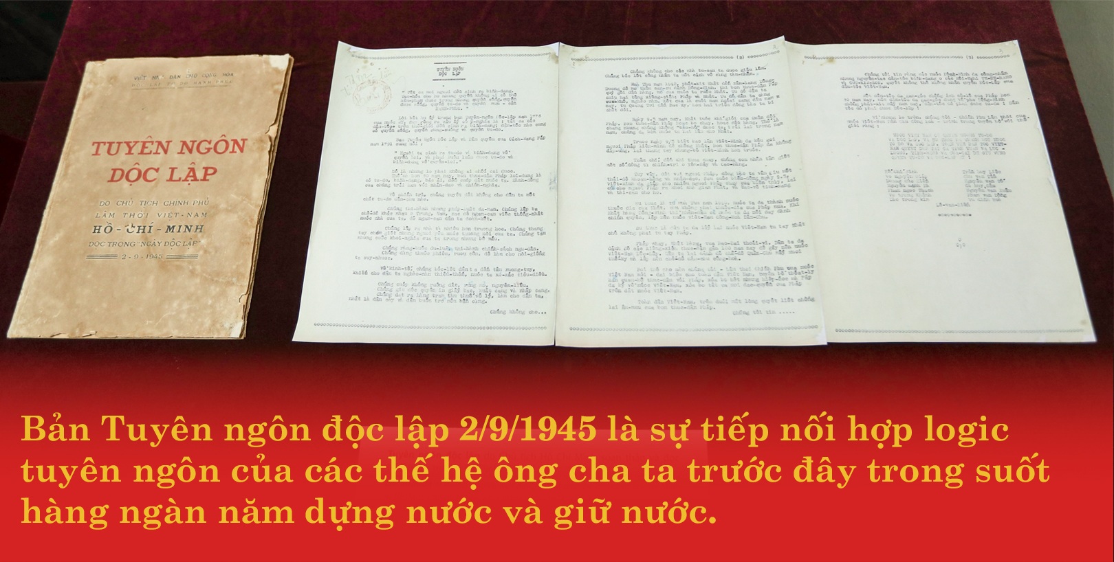 Những chứng nhân đặc biệt của Ngày độc lập - 17 Những chứng nhân đặc biệt của Ngày độc lập - 17