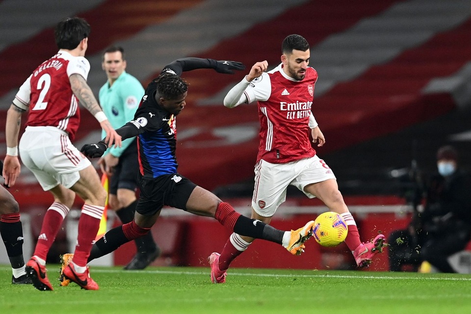 Vô duyên trước Crystal Palace, Arsenal đứt mạch chiến thắng - 6 Vô duyên trước Crystal Palace, Arsenal đứt mạch chiến thắng - 6