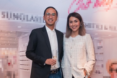 Tăng Thanh Hà lộ diện sau thời gian sụt cân trầm trọng