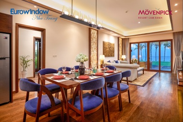 Mövenpick Resort Cam Ranh ghi điểm ấn tượng trong mắt giới thượng lưu