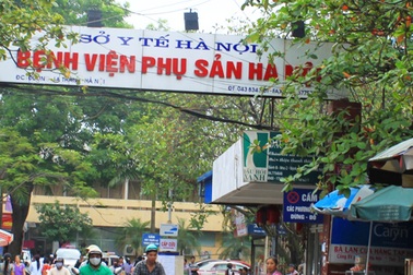 BV Phụ sản Hà Nội chỉ mổ cấp cứu vì... mất nước