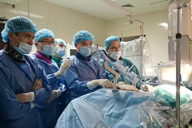 Áp dụng thành công phương pháp tiên tiến điều trị hở van tim hai lá