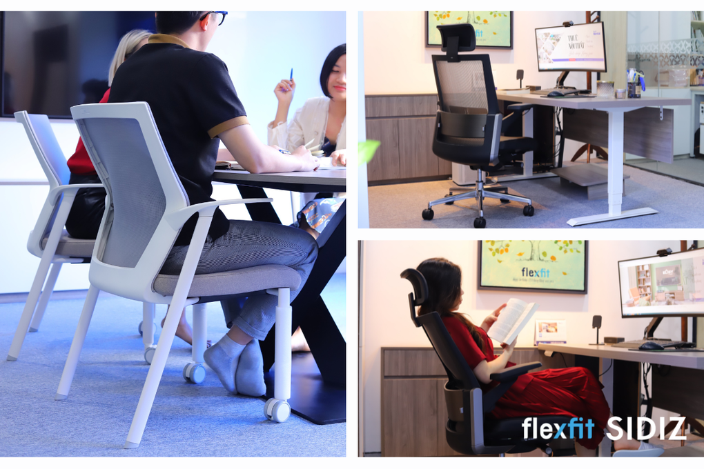 Thương hiệu ghế hàng đầu Hàn Quốc đã có mặt tại Việt Nam - 6