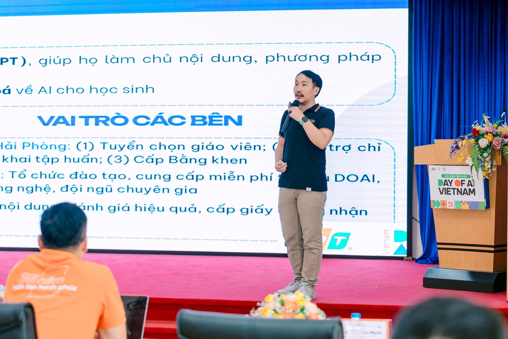 FPT Schools phối hợp Sở GDĐT Hải Phòng khởi động dự án đào tạo AI có trách nhiệm - 2 FPT Schools phối hợp Sở GDĐT Hải Phòng khởi động dự án đào tạo AI có trách nhiệm - 2