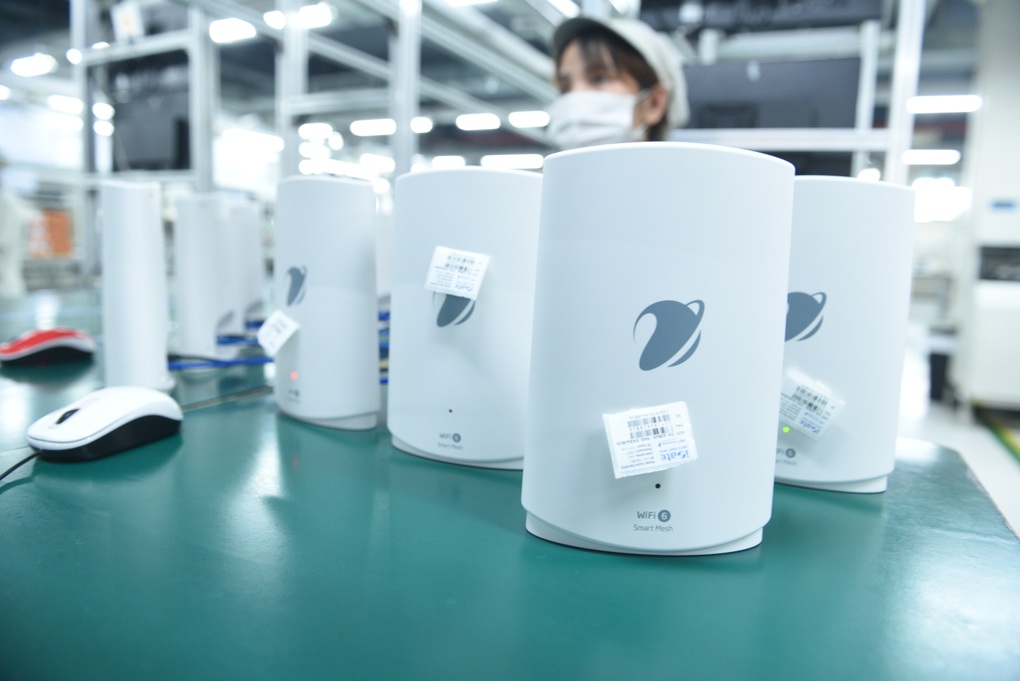 WiFi Mesh 6 đầu tiên do người Việt làm chủ công nghệ ra mắt - 1 WiFi Mesh 6 đầu tiên do người Việt làm chủ công nghệ ra mắt - 1