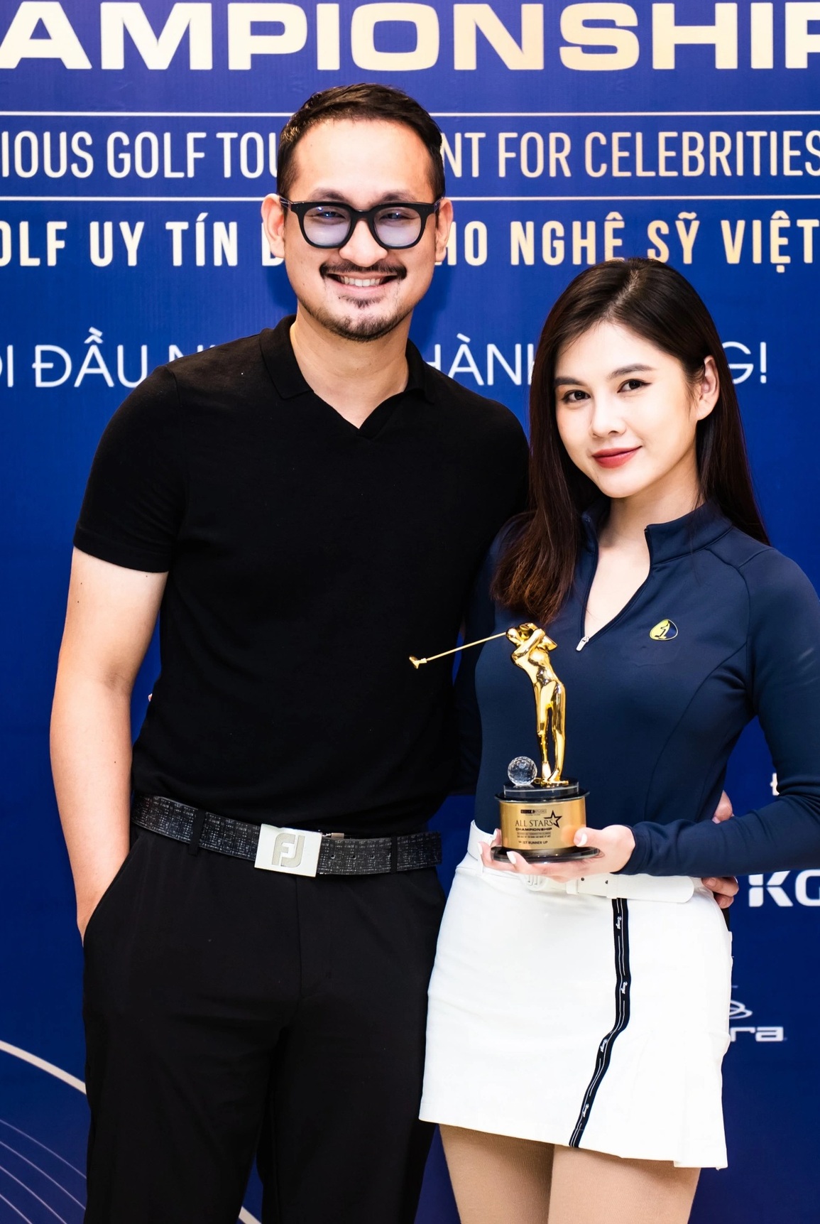 Hoa hậu Ngọc Hân chiến thắng giải golf dành cho nghệ sĩ - 6 Hoa hậu Ngọc Hân chiến thắng giải golf dành cho nghệ sĩ - 6