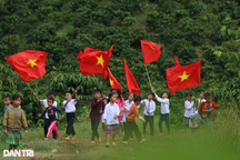 Ngày khai giảng của các em