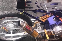 CSGT tóm gọn xe “quái thú” gầm rú ở cửa ngõ Sài Gòn