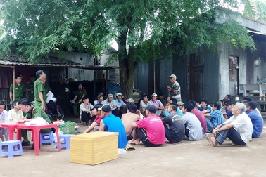 Sới bạc bị triệt phá nhiều lần vẫn lén lút hoạt động