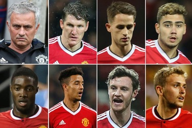 Lộ “danh sách đen” 9 cầu thủ bị thanh lý của Mourinho