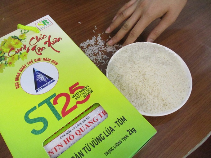 Bộ NN&PTNT xin phép Chính phủ mua lại bản quyền giống lúa ST25 - Ảnh 1. Bộ NN&PTNT xin phép Chính phủ mua lại bản quyền giống lúa ST25 - Ảnh 1.