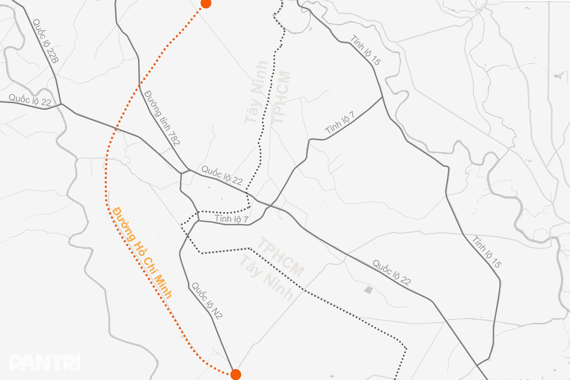 Những điểm nghẽn tại dự án đường Hồ Chí Minh qua Tây Ninh - 14 Những điểm nghẽn tại dự án đường Hồ Chí Minh qua Tây Ninh - 14
