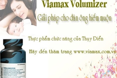Volumizer: Giải pháp hiệu quả cho bệnh hiếm muộn và yếu sinh lý của nam giới