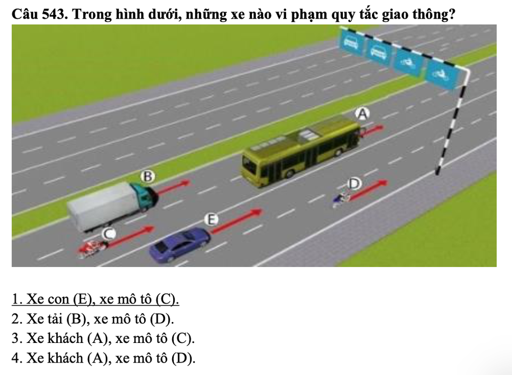 Xe xuống dốc hay xe lên dốc phải nhường đường khi tránh nhau? - 3 Xe xuống dốc hay xe lên dốc phải nhường đường khi tránh nhau? - 3