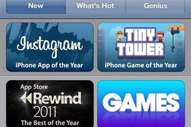 Apple vinh danh những ứng dụng cho iOS “hot” nhất 2011