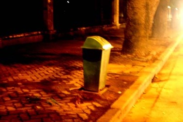 3 thai nhi bị bỏ trong thùng rác cạnh Công viên Thống Nhất