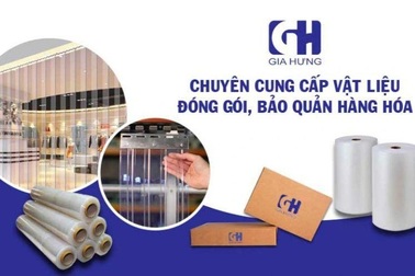 Giahungpro - Địa chỉ cung cấp màng PE, túi nilon và băng dính chính hãng, giá rẻ tại Hà Nội