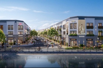 Thương phố thịnh vượng bên dòng Mekong