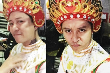 Vẻ đẹp 'chết người' của 2 Thiên Lôi trong Táo Quân 2016