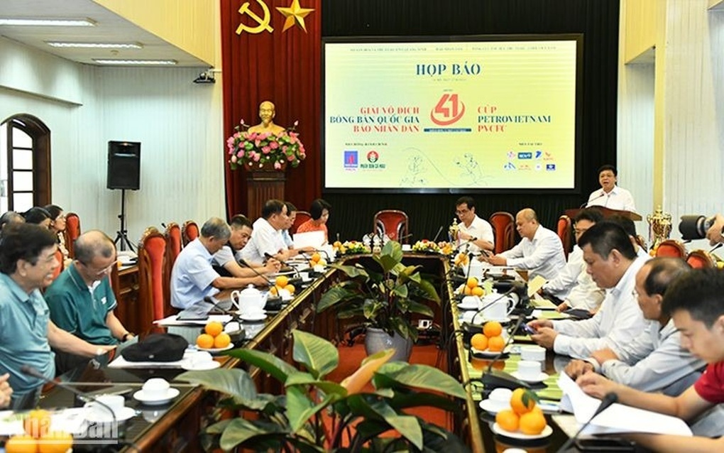 152 VĐV tranh tài tại Giải vô địch bóng bàn quốc gia báo Nhân dân 2023 - 1 152 VĐV tranh tài tại Giải vô địch bóng bàn quốc gia báo Nhân dân 2023 - 1