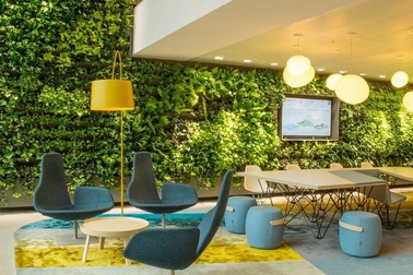 Văn phòng mới đẳng cấp 5* của C.T Group