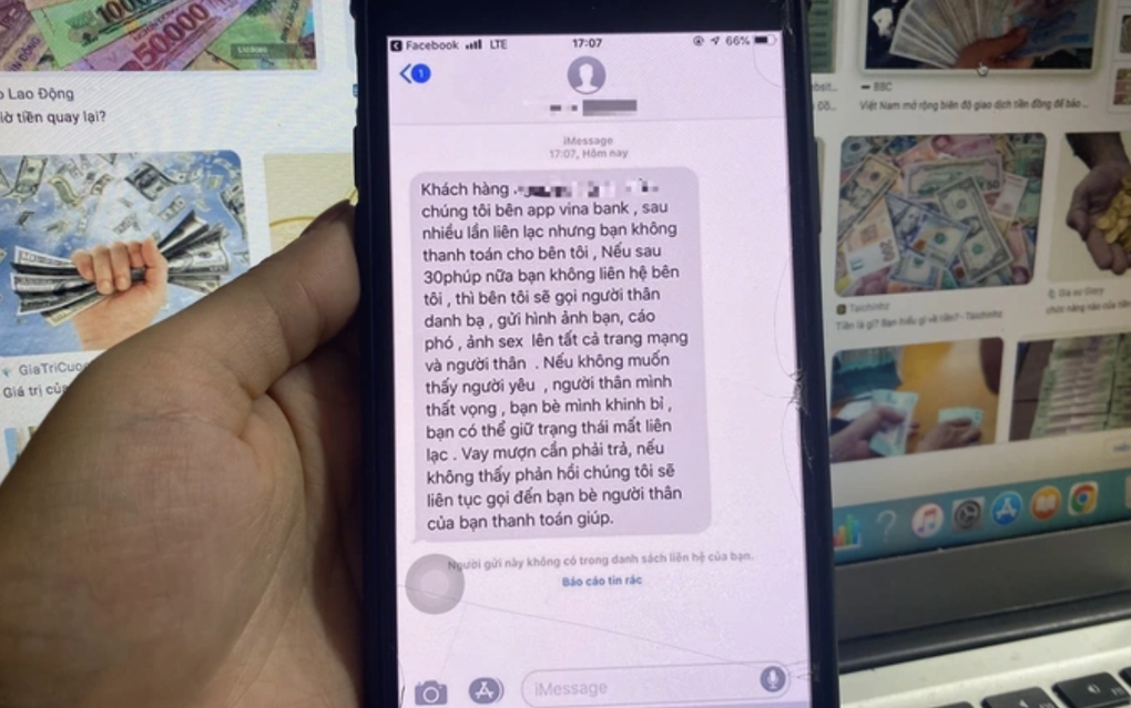 Chế tài đối với các đối tượng khủng bố đòi nợ qua điện thoại, tin nhắn - 1 Chế tài đối với các đối tượng khủng bố đòi nợ qua điện thoại, tin nhắn - 1