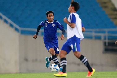 Hàng phòng ngự tuyển Việt Nam và nhiệm vụ khóa chặt “Messi Campuchia”