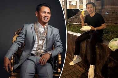 "Ông trùm kim cương" Johnny Đặng gặp "sự cố" tại khách sạn vì... sầu riêng