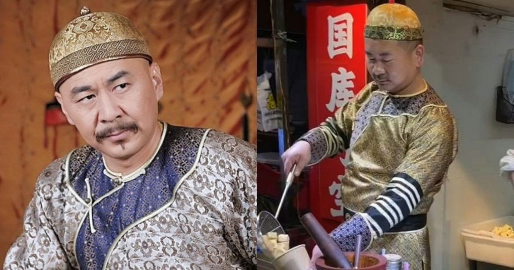 China: Pemilik restoran mengubah hidupnya dengan berdandan seperti kaisar untuk menjual tahu busuk - 1 Trung Quốc: Chủ quán đổi đời nhờ hóa trang thành hoàng đế bán đậu phụ thối - 1