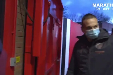 Cầu thủ Man City có mặt tại Old Trafford