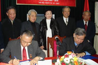 4 nội dung hợp tác quan trọng giữa Hội KHVN và Hội Người Cao tuổi 