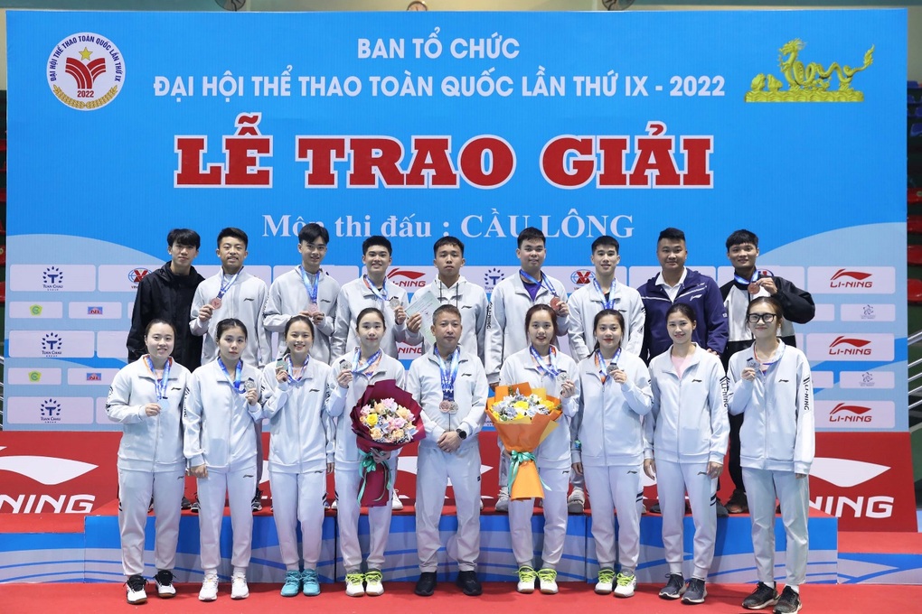 Đại hội thể thao toàn quốc 2022: Môn cầu lông - nơi hội tụ anh tài - 3 Đại hội thể thao toàn quốc 2022: Môn cầu lông - nơi hội tụ anh tài - 3