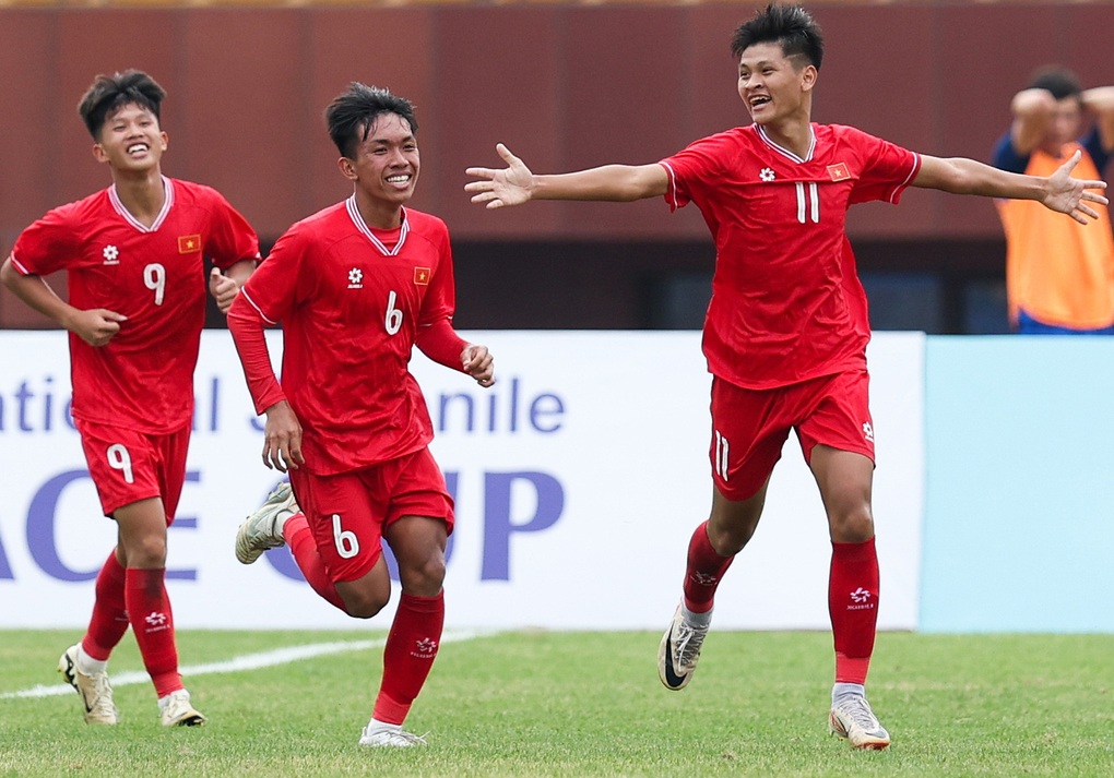 Báo Trung Quốc bình luận khi U16 Việt Nam thắng kinh ngạc Nhật Bản - 1 Báo Trung Quốc bình luận khi U16 Việt Nam thắng kinh ngạc Nhật Bản - 1