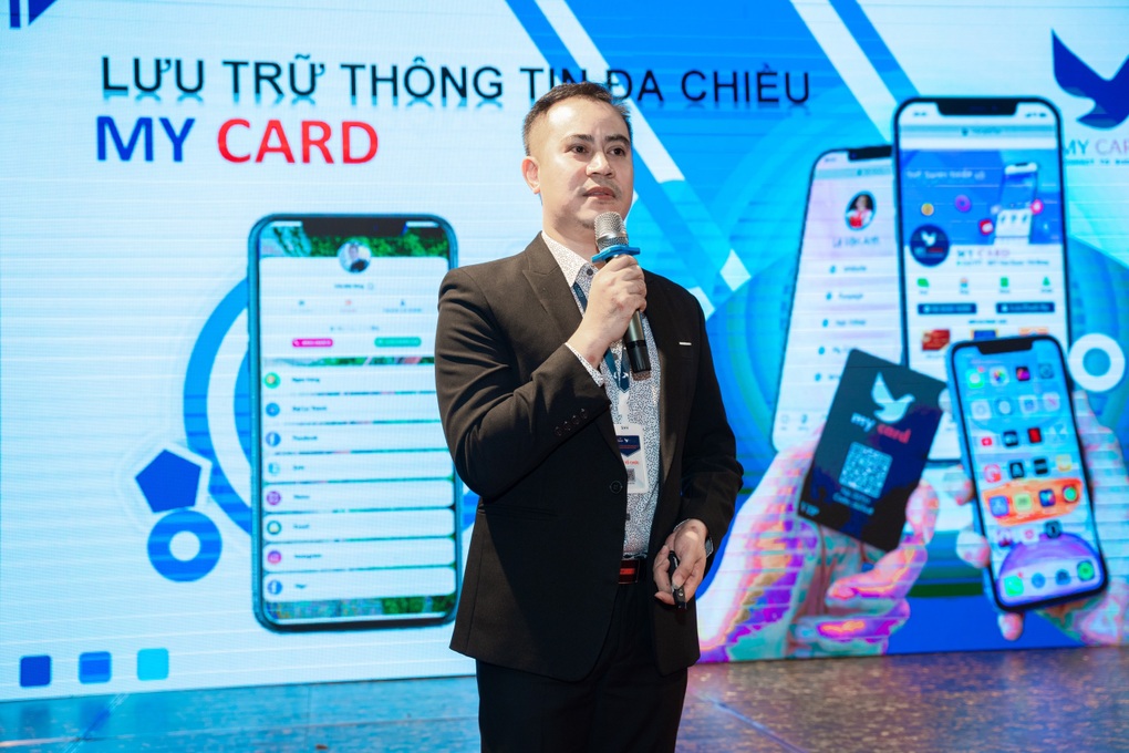Ra mắt danh thiếp điện tử - menu điện tử My Card - 2 Ra mắt danh thiếp điện tử - menu điện tử My Card - 2
