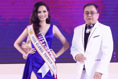 Diệu Linh trở thành Nữ hoàng Du lịch toàn cầu 2018