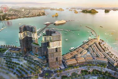 Điểm nhấn của "căn hộ siêu sang'' The Platinum - Sun Marina Town