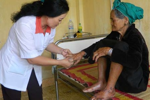 Bệnh “da lạ” ở Quảng Ngãi là do nấm độc