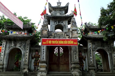 Về đền thờ Mẫu Nguyên phi Ỷ Lan tại nguyên quán