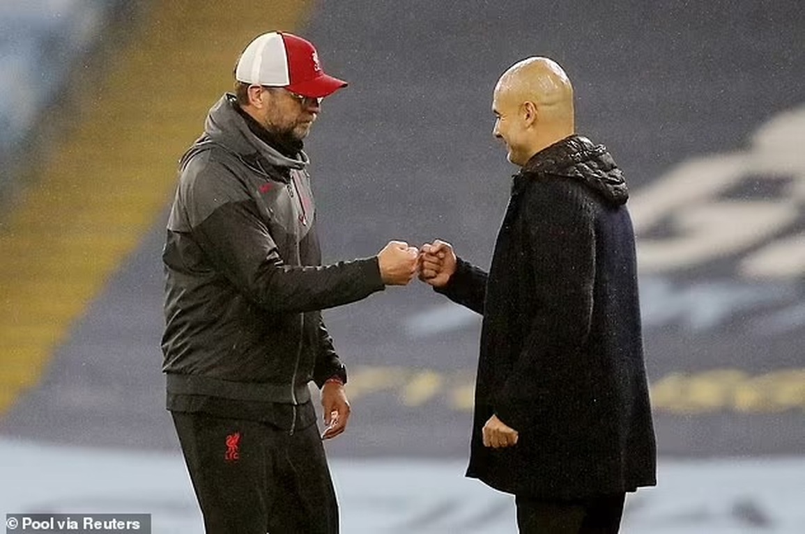 HLV Pep Guardiola và Jurgen Klopp nói gì trước thềm trận đấu quyết định? - 2 HLV Pep Guardiola và Jurgen Klopp nói gì trước thềm trận đấu quyết định? - 2