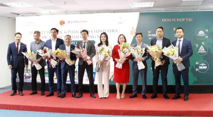 Tập đoàn Nam Cường đẩy mạnh phân phối sản phẩm bất động sản tại dự án Khu đô thị Dương Nội - Ảnh 1. Tập đoàn Nam Cường đẩy mạnh phân phối sản phẩm bất động sản tại dự án Khu đô thị Dương Nội - Ảnh 1.
