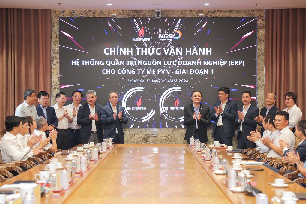 Petrovietnam vận hành hệ thống quản trị nguồn lực doanh nghiệp (ERP) - 4 Petrovietnam vận hành hệ thống quản trị nguồn lực doanh nghiệp (ERP) - 4
