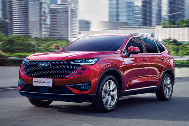 Honda CR-V bán thua mẫu xe Trung Quốc này tại thị trường Thái Lan