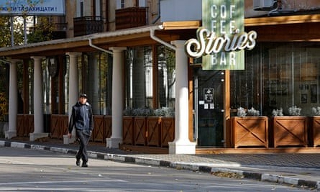 Những người Kherson quyết từ chối lệnh di tản của Nga - 2