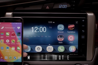 Toyota Innova thế hệ mới ra mắt với thiết kế 6 chỗ