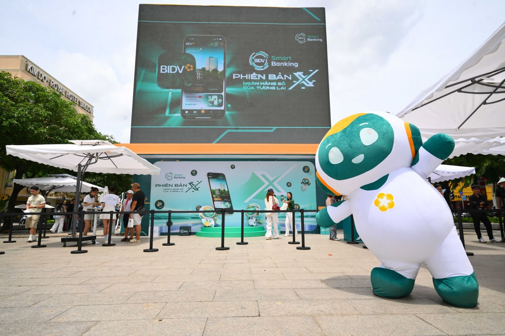 BIDV SmartBanking tặng hàng nghìn vé Fanzone đêm nhạc hội BIDV Music Festival - 2